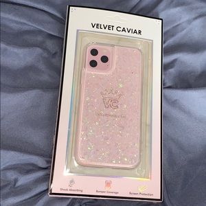 Velvet Caviar iPhone 11 Pro case